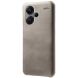 Защитный чехол Deexe Leather Back Cover для Xiaomi Redmi Note 13 Pro+ - Grey (340565H). Фото 2 из 4