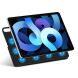 Защитный чехол Deexe Magnetic Case для Apple iPad Air 11 M3/M2 (2025/2024) / Air 4 / 5 10.9 (2020/2022) / Pro 11 (2020/2021/2022) - Black (354605B). Фото 2 из 7