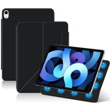 Защитный чехол Deexe Magnetic Case для Apple iPad Air 11 M3/M2 (2025/2024) / Air 4 / 5 10.9 (2020/2022) / Pro 11 (2020/2021/2022) - Black: фото 1 из 7