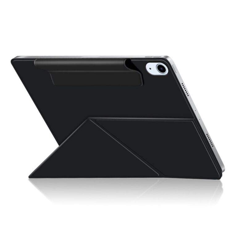 Защитный чехол Deexe Magnetic Case для Apple iPad Air 11 M3/M2 (2025/2024) / Air 4 / 5 10.9 (2020/2022) / Pro 11 (2020/2021/2022) - Black: фото 4 из 7