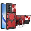 Защитный чехол Deexe Magnetic Space для Samsung Galaxy A54 (A546) - Red (339610R)