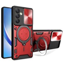 Защитный чехол Deexe Magnetic Space для Samsung Galaxy A54 (A546) - Red: фото 1 из 10