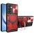 Защитный чехол Deexe Magnetic Space для Samsung Galaxy A54 (A546) - Red: фото 1 из 10
