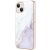 Защитный чехол Deexe Marble Style для Apple iPhone 13 - White: фото 1 из 4