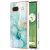 Защитный чехол Deexe Marble Style для Google Pixel 7a - Green: фото 1 из 6