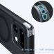 Защитный чехол Deexe Matte Skin Kickstand with MagSafe для Realme 16 Pro Plus - Black (428518B). Фото 4 из 10