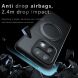 Защитный чехол Deexe Matte Skin Kickstand with MagSafe для Realme 16 Pro Plus - Black (428518B). Фото 3 из 10
