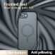 Защитный чехол Deexe Matte Skin with MagSafe для Apple iPhone 16e - Black (376459B). Фото 8 из 12