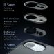 Защитный чехол Deexe Matte Skin with MagSafe для Apple iPhone 16e - Black (376459B). Фото 9 из 12