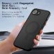 Защитный чехол Deexe Matte Skin with MagSafe для Apple iPhone 16e - Black (376459B). Фото 7 из 12