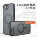 Защитный чехол Deexe Matte Skin with MagSafe для Apple iPhone 16e - Black (376459B). Фото 2 из 12