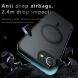 Защитный чехол Deexe Matte Skin with MagSafe для Apple iPhone 16e - Black (376459B). Фото 3 из 12