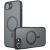 Защитный чехол Deexe Matte Skin with MagSafe для Apple iPhone 16e - Black: фото 1 из 12
