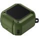 Защитный чехол Deexe Orbit Shield для Samsung Galaxy Buds 4 / Buds 4 Pro - Black / Green (407421BG). Фото 1 из 8