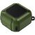 Захисний чохол Deexe Orbit Shield для Samsung Galaxy Buds 4 / Buds 4 Pro - Black / Green: фото 1 з 8