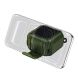 Защитный чехол Deexe Orbit Shield для Samsung Galaxy Buds 4 / Buds 4 Pro - Black / Green (407421BG). Фото 3 из 8