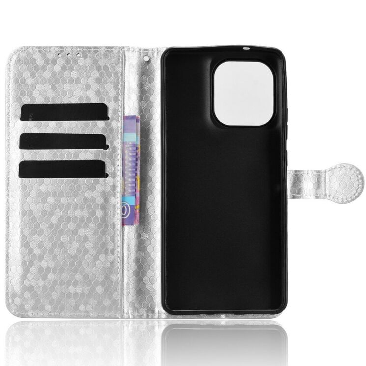 Защитный чехол Deexe Pegasus Cover для Motorola Moto G86 Power - Silver (385133S) Защитный чехол Deexe Pegasus Cover для Motorola Moto G86 Power - Silver: фото 4 из 7