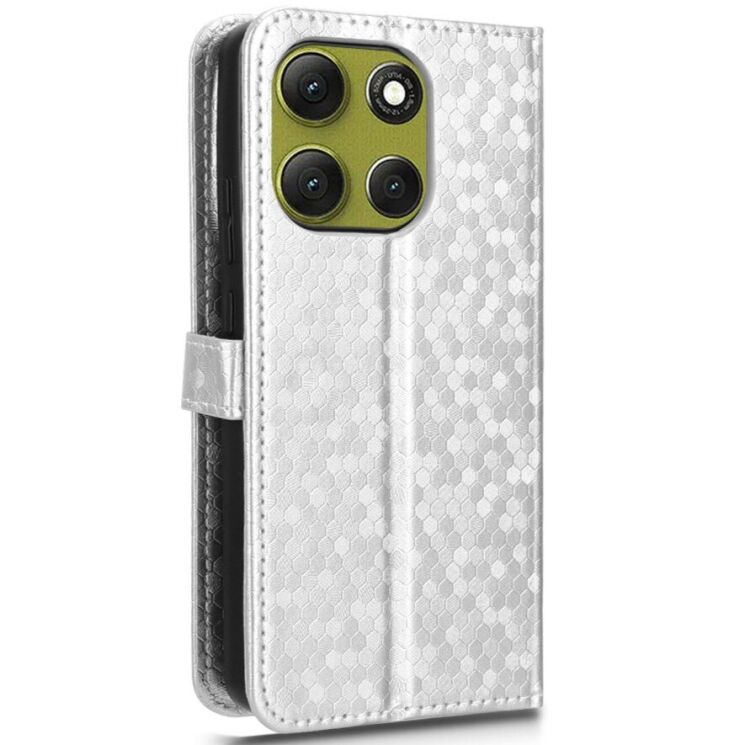 Защитный чехол Deexe Pegasus Cover для Motorola Moto G86 Power - Silver (385133S) Защитный чехол Deexe Pegasus Cover для Motorola Moto G86 Power - Silver: фото 6 из 7