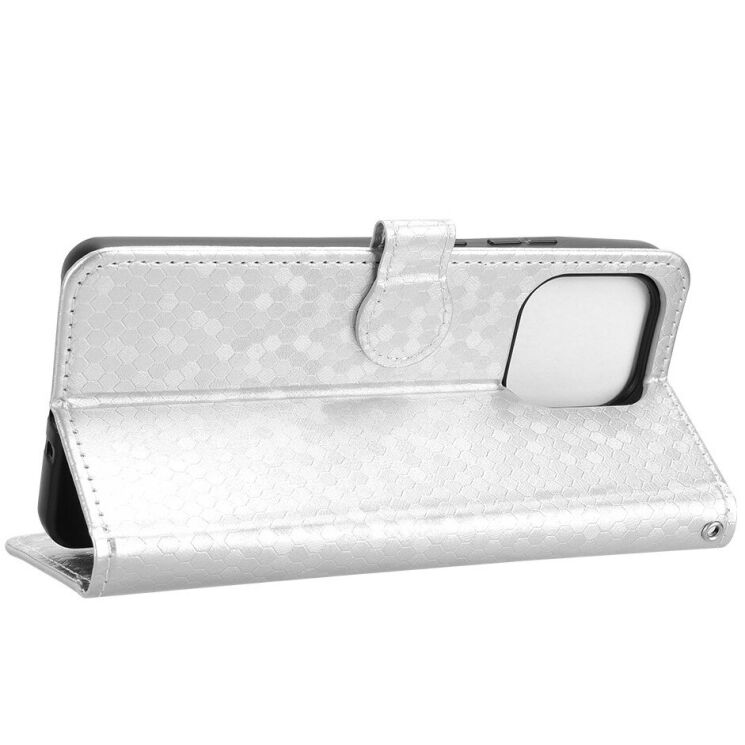 Защитный чехол Deexe Pegasus Cover для Motorola Moto G86 Power - Silver (385133S) Защитный чехол Deexe Pegasus Cover для Motorola Moto G86 Power - Silver: фото 3 из 7