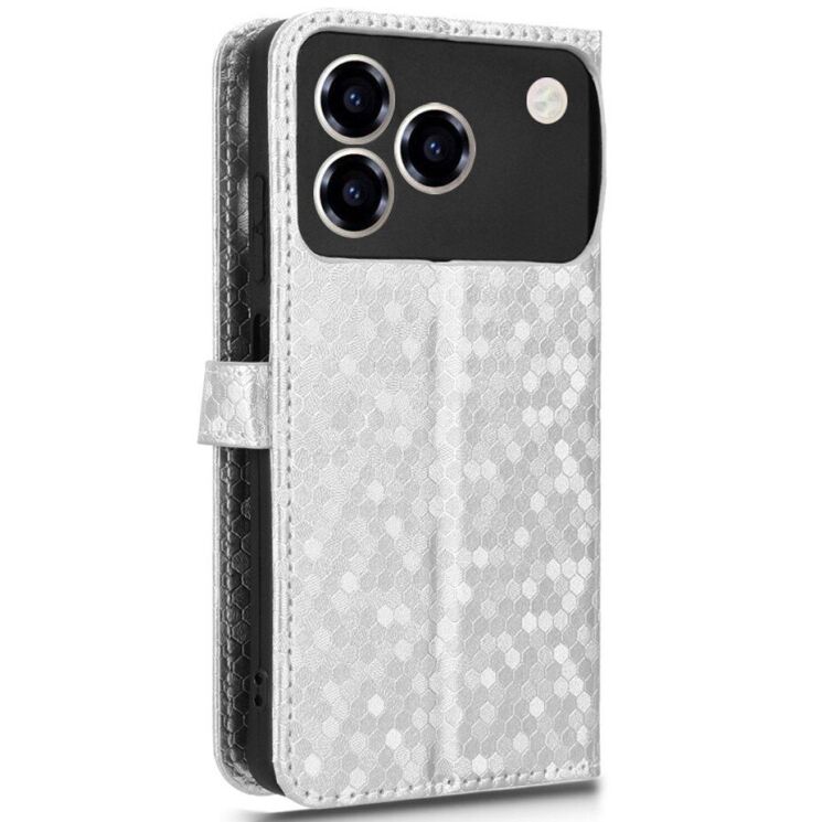 Защитный чехол Deexe Pegasus Cover для ZTE Blade A76 - Silver: фото 7 из 7