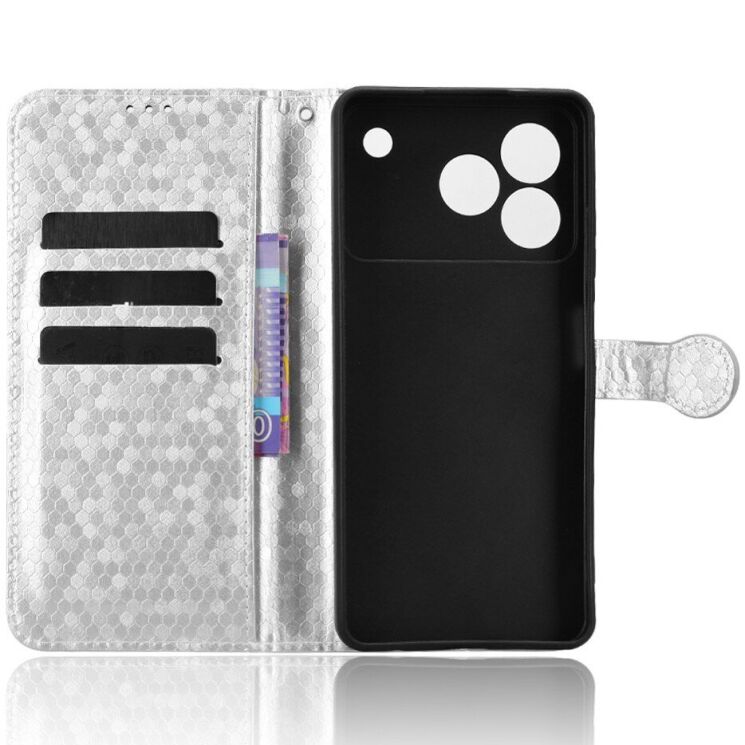 Защитный чехол Deexe Pegasus Cover для ZTE Blade A76 - Silver: фото 4 из 7