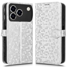 Защитный чехол Deexe Pegasus Cover для ZTE Blade A76 - Silver: фото 1 из 7