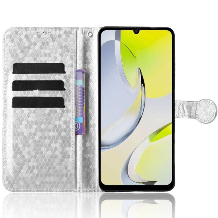 Защитный чехол Deexe Pegasus Cover для ZTE Blade A76 - Silver: фото 2 из 7