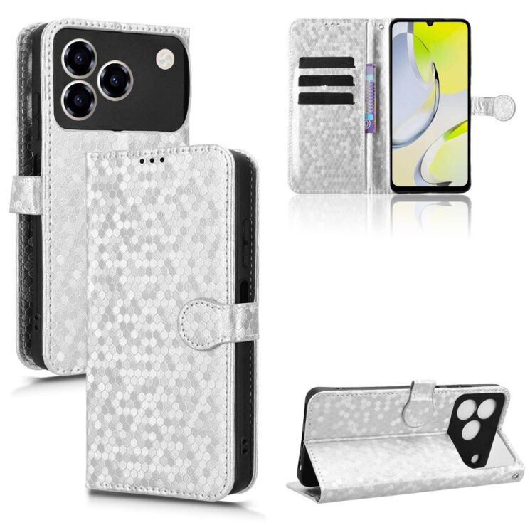 Защитный чехол Deexe Pegasus Cover для ZTE Blade A76 - Silver: фото 5 из 7