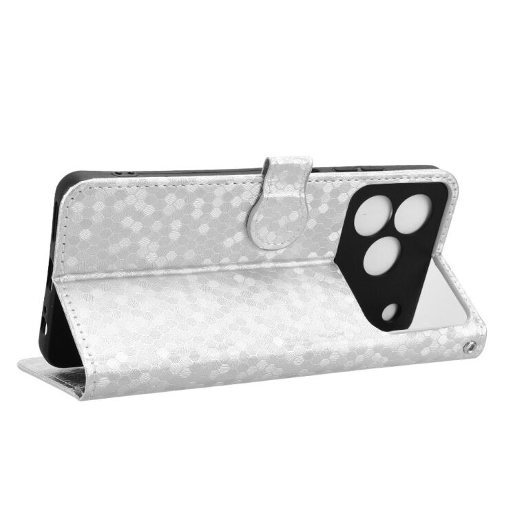 Защитный чехол Deexe Pegasus Cover для ZTE Blade A76 - Silver: фото 3 из 7