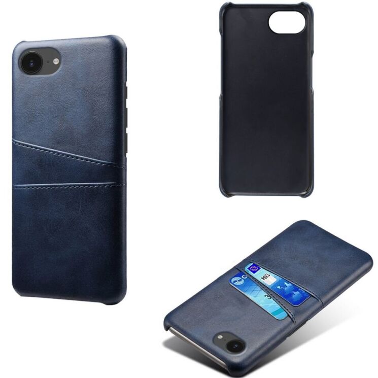 Защитный чехол Deexe Pocket Case для Apple iPhone 16e - Blue: фото 5 из 5