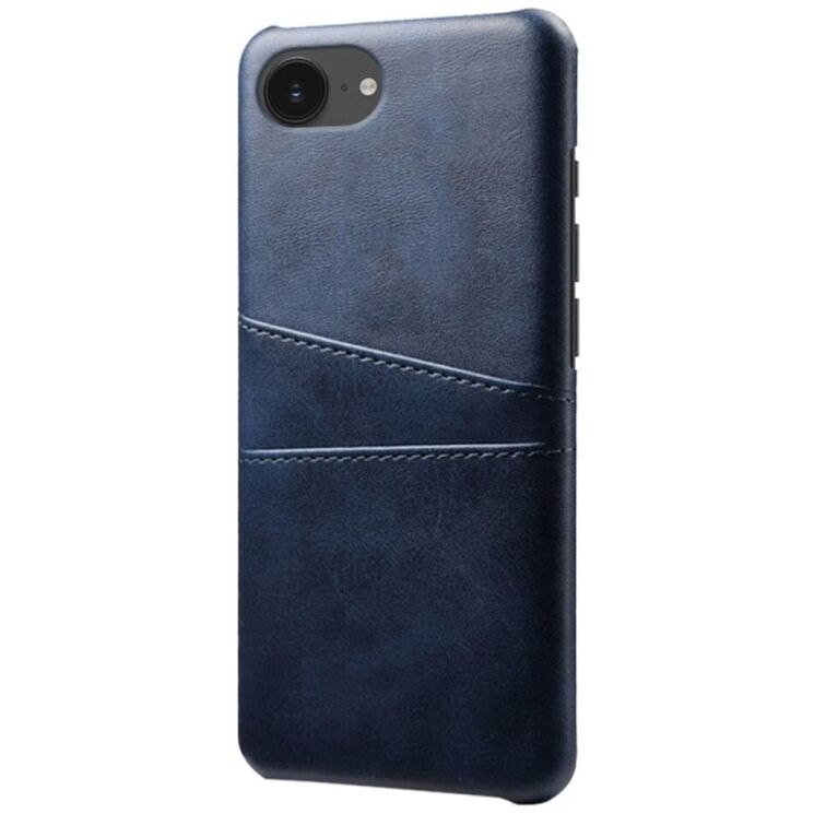 Защитный чехол Deexe Pocket Case для Apple iPhone 16e - Blue: фото 2 из 5