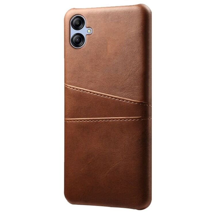 Защитный чехол Deexe Pocket Case для Samsung Galaxy A05 (A055) - Brown: фото 1 из 4