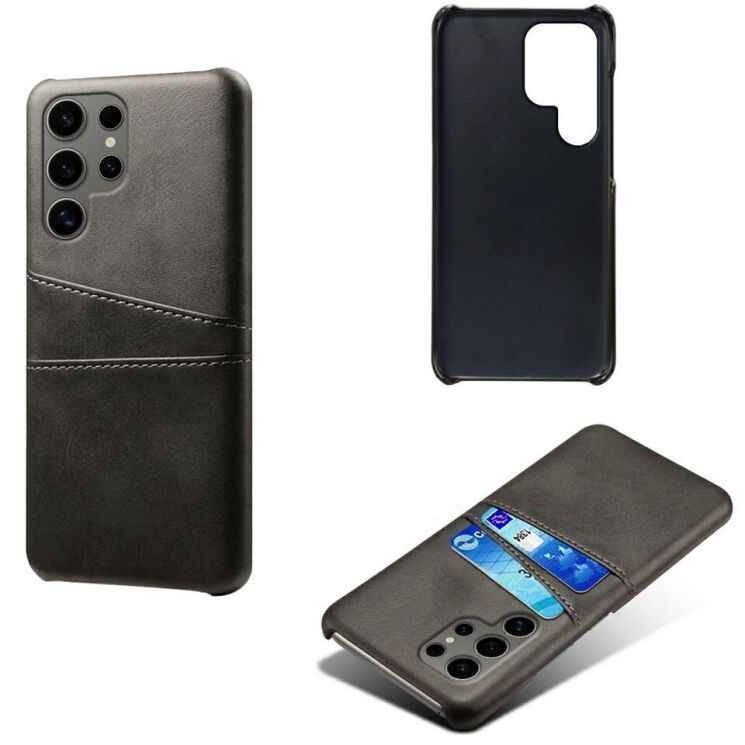 Защитный чехол Deexe Pocket Case для Samsung Galaxy S25 Ultra (S938) - Black: фото 2 из 4
