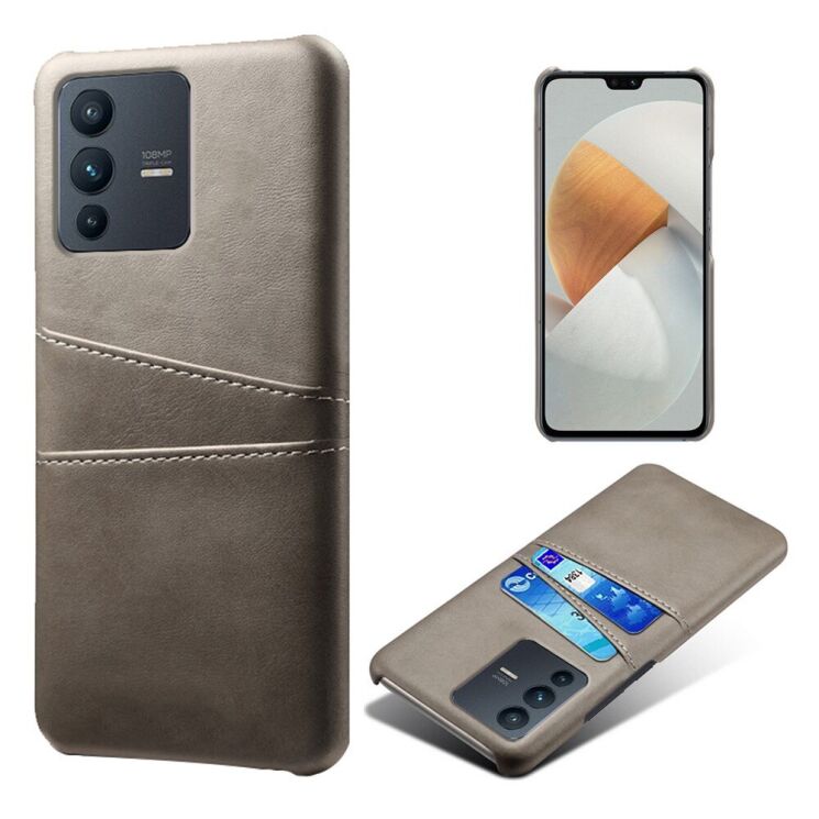 Защитный чехол Deexe Pocket Case для VIVO V23 5G - Grey: фото 1 из 4