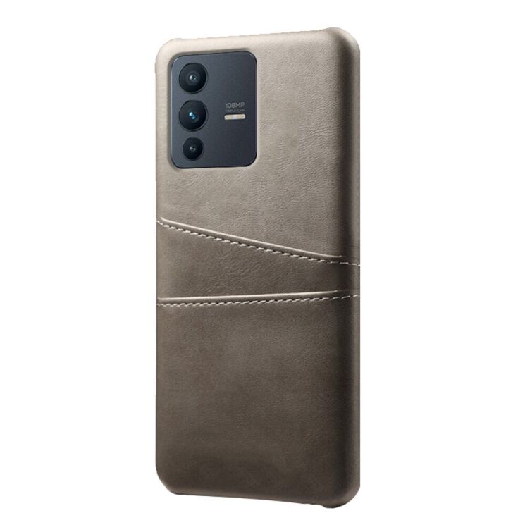 Защитный чехол Deexe Pocket Case для VIVO V23 5G - Grey: фото 2 из 4