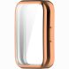 Защитный чехол Deexe Protective Frame для Huawei Band 11 - Electroplated Rose Gold (331001RG). Фото 4 из 7
