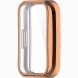 Защитный чехол Deexe Protective Frame для Huawei Band 11 - Electroplated Rose Gold (331001RG). Фото 5 из 7