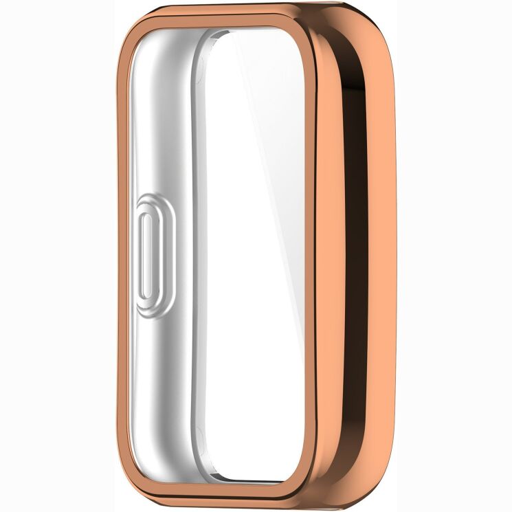 Защитный чехол Deexe Protective Frame для Huawei Band 11 - Electroplated Rose Gold (331001RG) Защитный чехол Deexe Protective Frame для Huawei Band 11 - Electroplated Rose Gold: фото 5 из 7