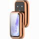 Защитный чехол Deexe Protective Frame для Huawei Band 11 - Electroplated Rose Gold (331001RG). Фото 2 из 7