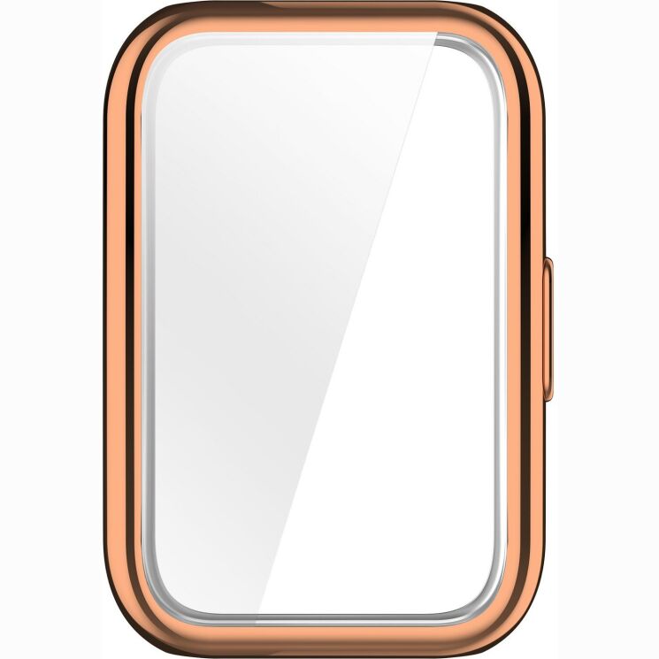 Защитный чехол Deexe Protective Frame для Huawei Band 11 - Electroplated Rose Gold (331001RG) Защитный чехол Deexe Protective Frame для Huawei Band 11 - Electroplated Rose Gold: фото 6 из 7