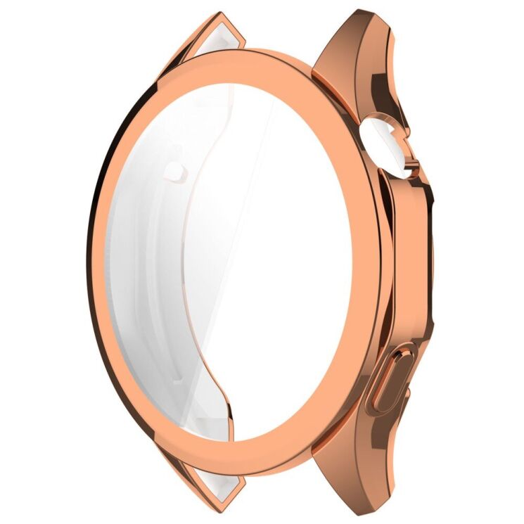 Защитный чехол Deexe Protective Frame для Huawei Watch GT 4 (46mm) - Rose Gold: фото 2 из 8