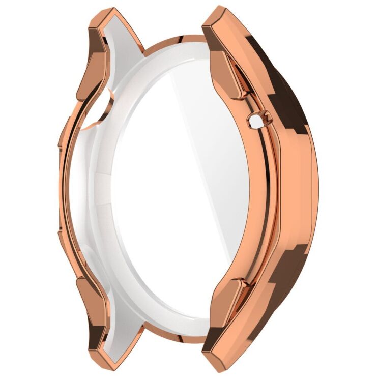 Защитный чехол Deexe Protective Frame для Huawei Watch GT 4 (46mm) - Rose Gold: фото 3 из 8