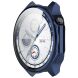 Защитный чехол Deexe Protective Frame для OPPO Watch X / OnePlus Watch 2 - Midnight Blue (355206MB). Фото 5 из 7