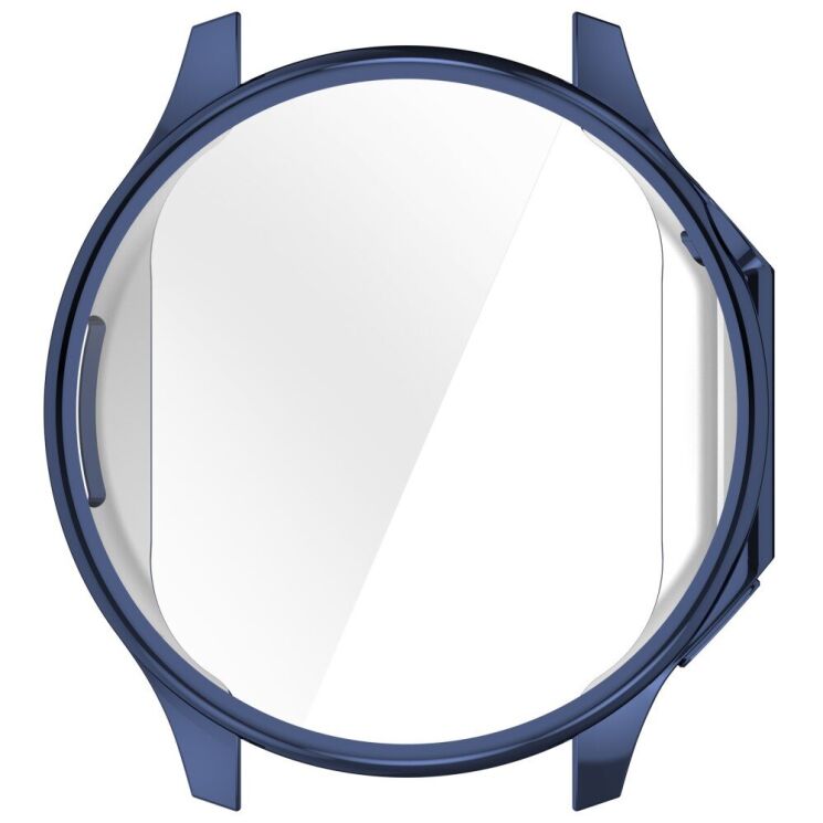 Защитный чехол Deexe Protective Frame для OPPO Watch X / OnePlus Watch 2 - Midnight Blue: фото 4 из 7