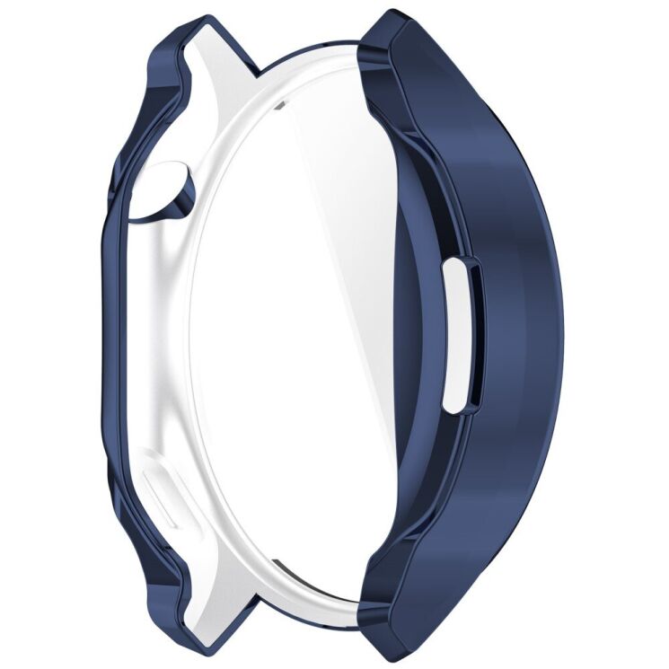 Защитный чехол Deexe Protective Frame для OPPO Watch X / OnePlus Watch 2 - Midnight Blue: фото 3 из 7