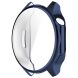 Защитный чехол Deexe Protective Frame для OPPO Watch X / OnePlus Watch 2 - Midnight Blue (355206MB). Фото 2 из 7