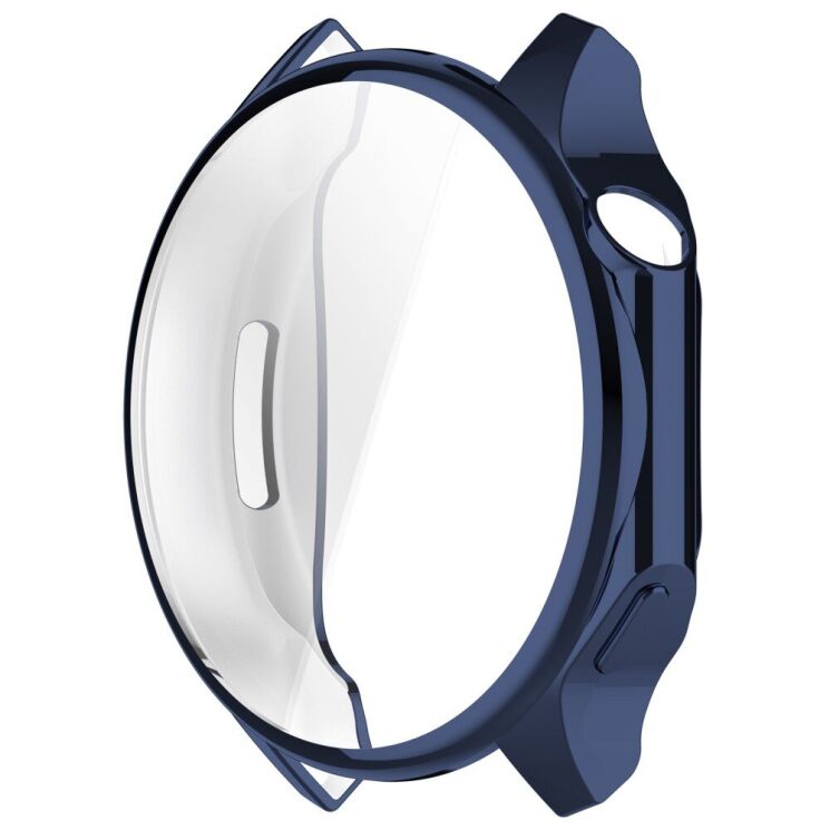 Защитный чехол Deexe Protective Frame для OPPO Watch X / OnePlus Watch 2 - Midnight Blue: фото 2 из 7