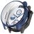 Защитный чехол Deexe Protective Frame для OPPO Watch X / OnePlus Watch 2 - Midnight Blue: фото 1 из 7