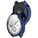 Защитный чехол Deexe Protective Frame для OPPO Watch X / OnePlus Watch 2 - Midnight Blue (355206MB). Фото 6 из 7