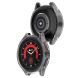 Захисний чохол Deexe Protective Frame для Samsung Galaxy Watch 5 Pro (45mm) - Transparent (303313T). Фото 7 з 8